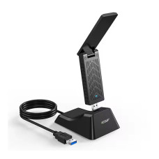 EDUP Upgrade AX1800 Wifi6 USB Adapter USB3.0 Wifi Network Adapter 1800Mbps Gaming Wifi Adapter With Dual Band - EP-AX1675GS